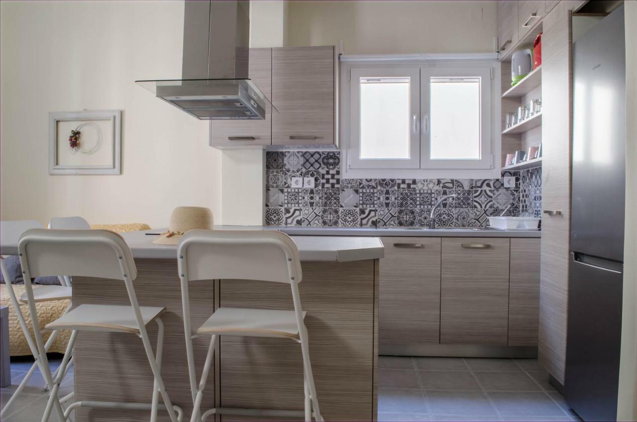 City Apartment Ermoupoli Luaran gambar